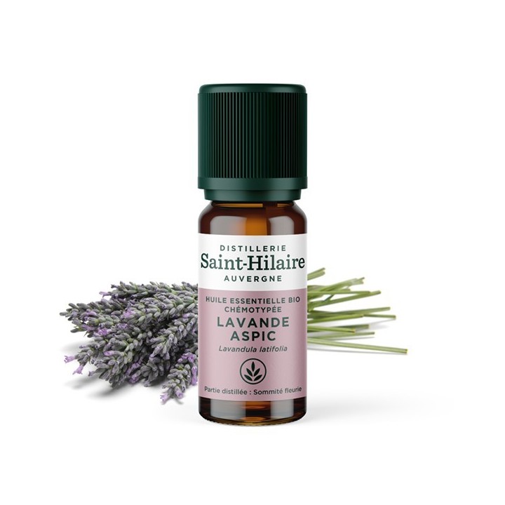 Speiklavendel ätherisches Öl - 10ml - De Saint Hilaire