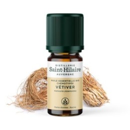 Vetiver Ätherisches Öl - 5ml - De Saint Hilaire