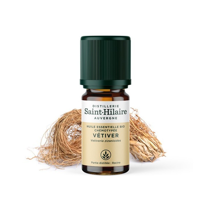 Vetiver Ätherisches Öl - 5ml - De Saint Hilaire