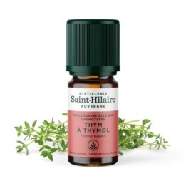 Olio essenziale (Biologico) di timo timolo - 5ml - De Saint Hilaire