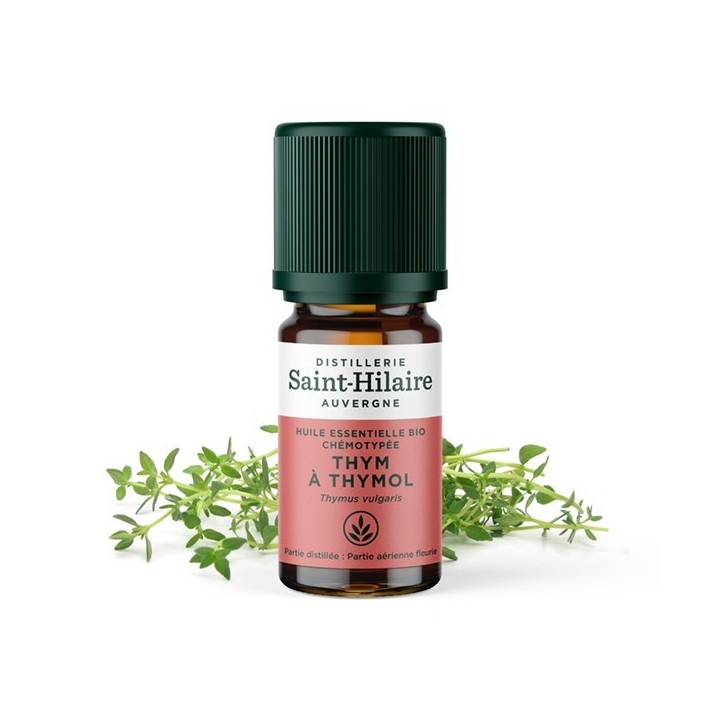 Thymian Thymol ätherisches Öl - 5ml - De Saint Hilaire