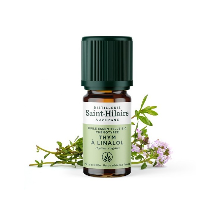 Thymian linalol ätherisches Öl - 5ml - De Saint Hilaire