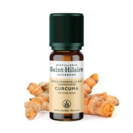 Olio essenziale (Biologico) di curcuma - 10ml - De Saint Hilaire