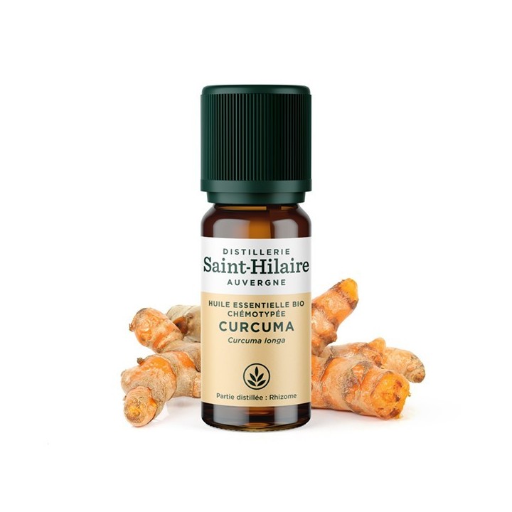 Kurkuma ätherisches Öl - 10ml - De Saint Hilaire