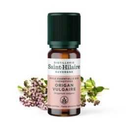 Huile essentielle BIO d'Origan vulgaire - 10ml - De Saint Hilaire
