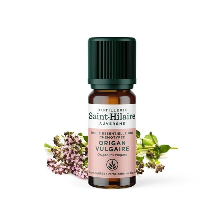 Bio ätherisches Öl von Oregano - 10ml - De Saint Hilaire