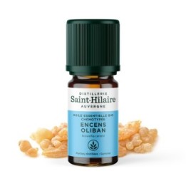 Olio essenziale (Biologico) di incenso - 5ml - De Saint Hilaire