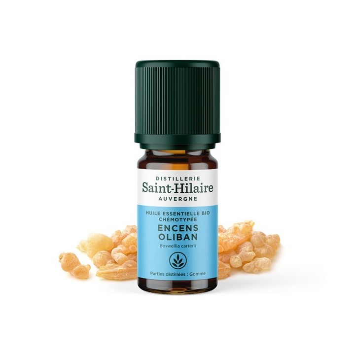 Huile essentielle BIO d'Encens  - 5ml - De Saint Hilaire