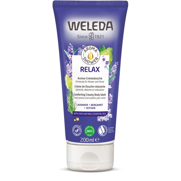 Lavendel Cremedouche - 200ml - Weleda