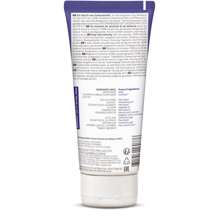 Doccia Cremosa alla Lavanda - 200ml - Weleda
