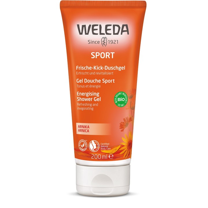 Arnika Sport-Duschgel - 200ml - Weleda