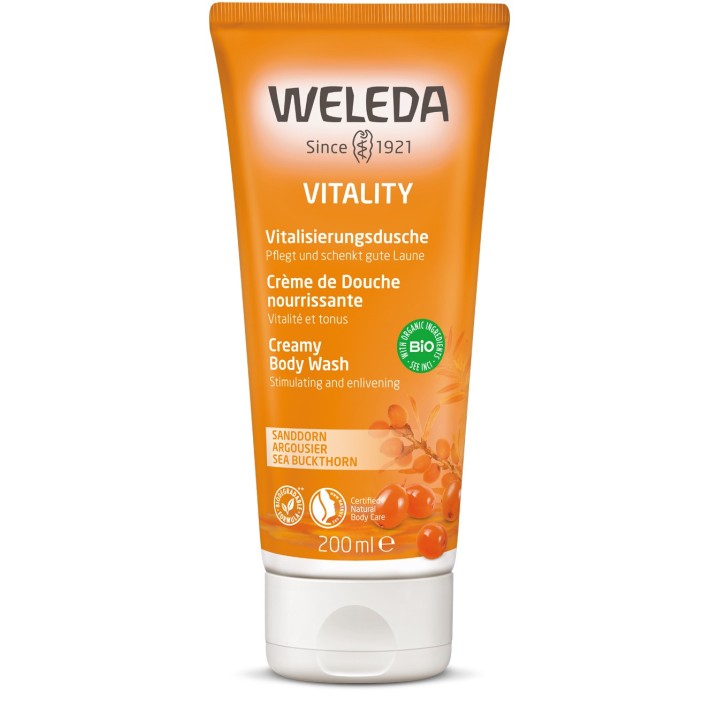 Crème Douche à l'Argousier - 200ml - Weleda