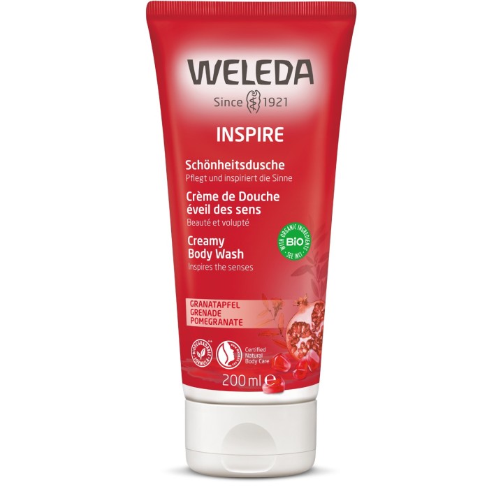 Crème Douche à la Grenade - 200ml - Weleda