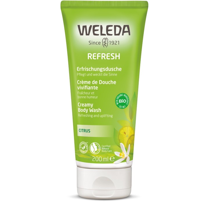 Crème Douche au Citrus - 200ml - Weleda