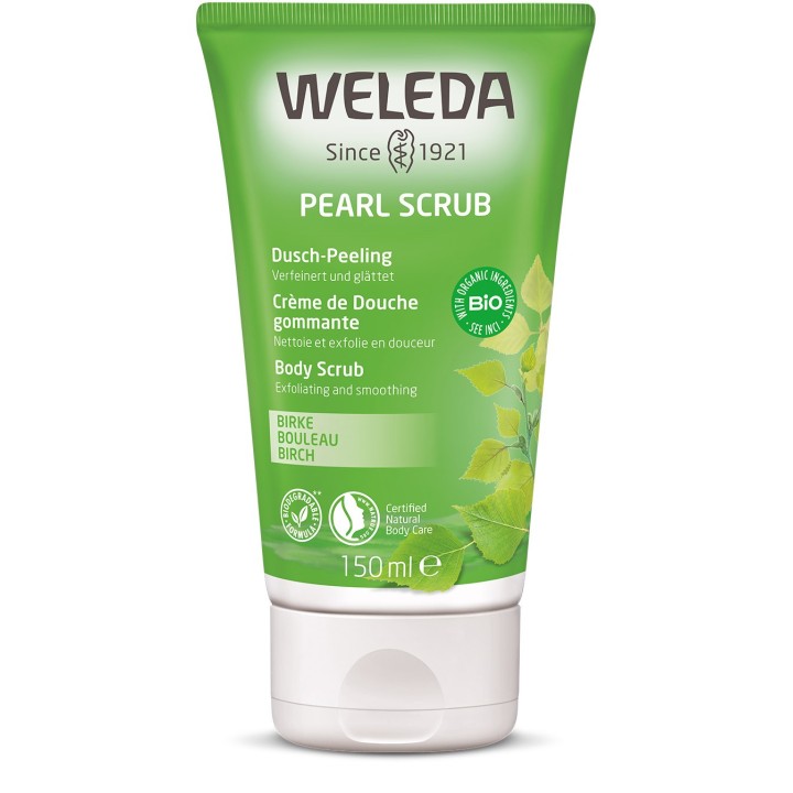Birke Douche-Peeling - 150ml - Weleda