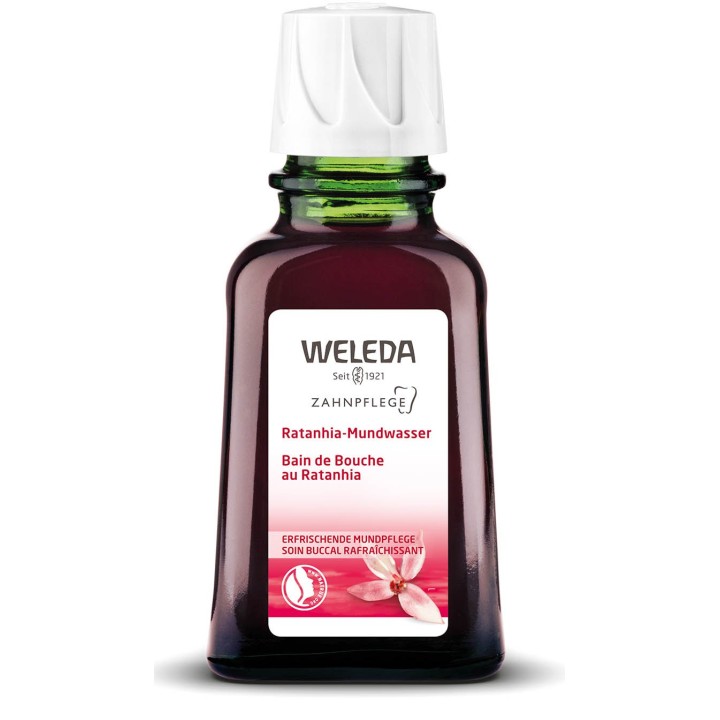 Ratanhia-Mundwasser - 50ml - Weleda