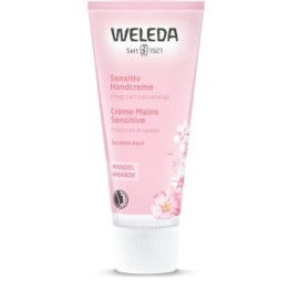 Crème Mains Sensitive à l'Amande - 50ml - Weleda