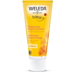 Calendula Pflegecreme,  Baby - 75ml - Weleda