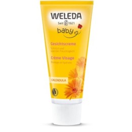 Crème Visage bébé au Calendula - 50ml - Weleda