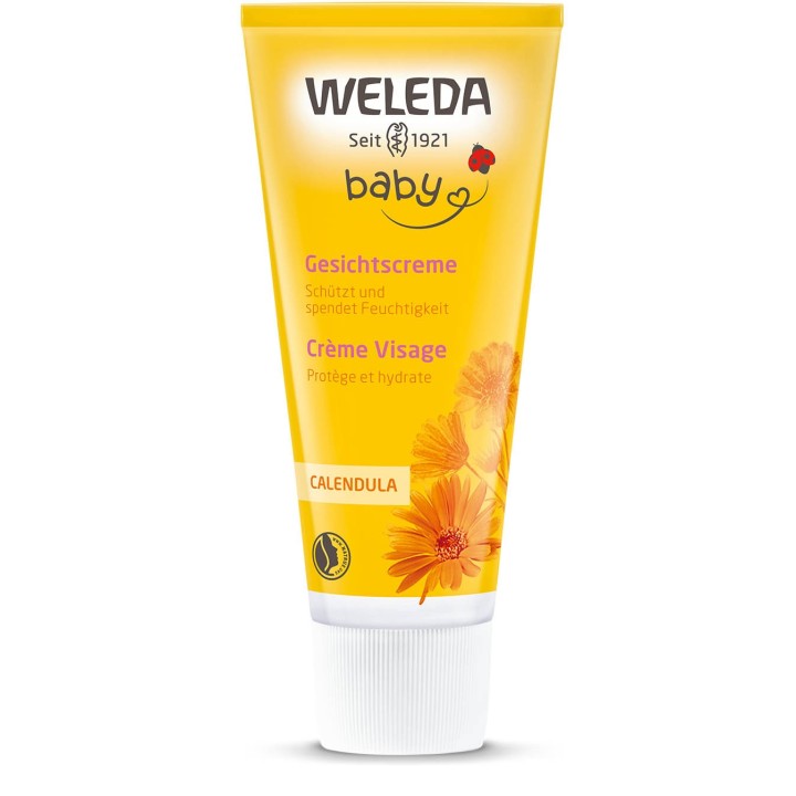 Crème Visage bébé au Calendula - 50ml - Weleda