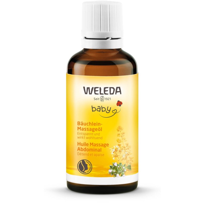 Baby-Bäuchleinöl - 50ml - Weleda