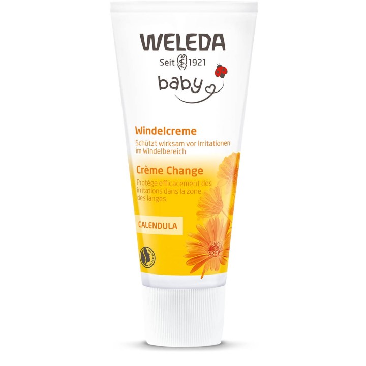 Baby Calendula Crema Protettiva - 75ml - Weleda