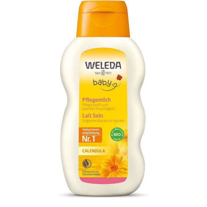Baby Calendula Crema Fluida - 200ml - Weleda