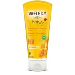 Baby Calendula Babywash Corpo e Capelli - 200ml - Weleda