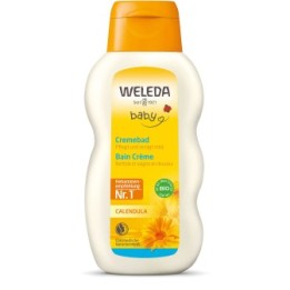 Bain Crème au Calendula Bébé - 200ml - Weleda