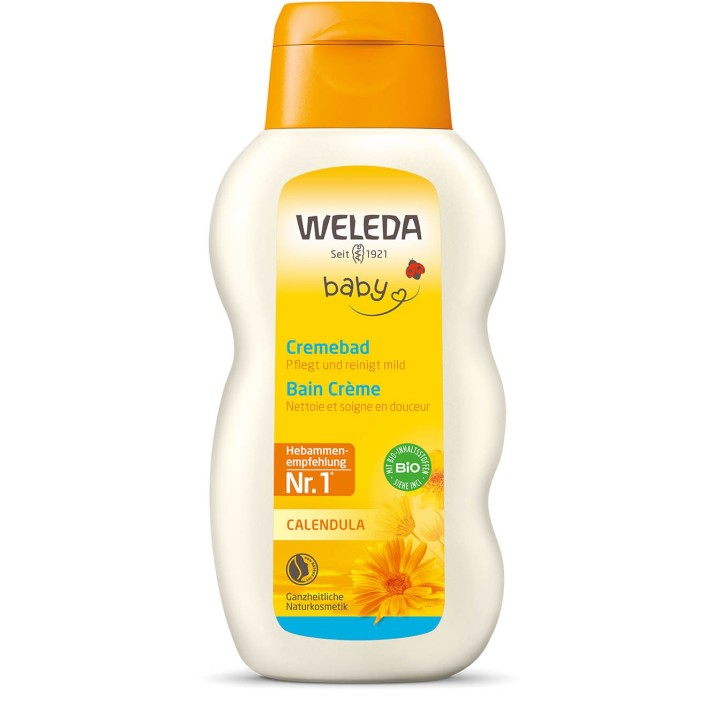 Calendula Cremebad, Baby - 200ml - Weleda