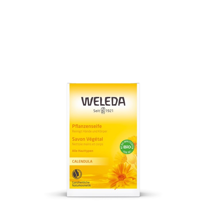Calendula Pflanzenseife Baby - 100g - Weleda