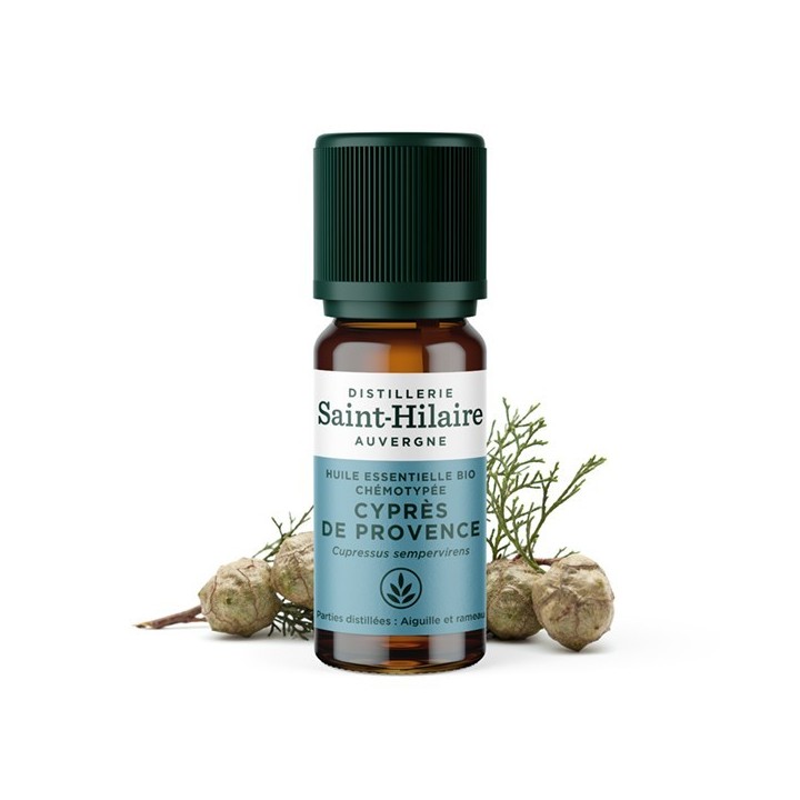 Olio essenziale (Biologico) di cipresso - 10ml - De Saint Hilaire