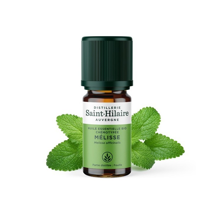 Melisse ätherisches Öl - 2ml - De Saint Hilaire
