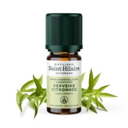 Olio essenziale (Biologico) di verbena - 2ml - De Saint Hilaire