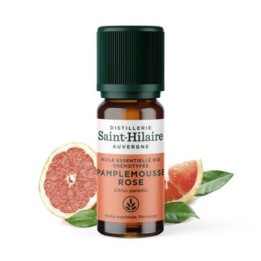 Huile essentielle BIO de Pamplemousse - 10ml - De Saint Hilaire