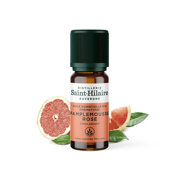 Huile essentielle BIO de Pamplemousse - 10ml - De Saint Hilaire