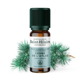 Huile essentielle BIO de bois de Cèdre  - 10ml - De Saint Hilaire
