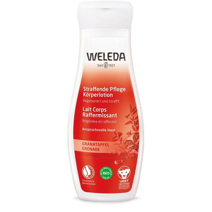 Pomegranate Rassodante Body Lotion - 200ml - Weleda