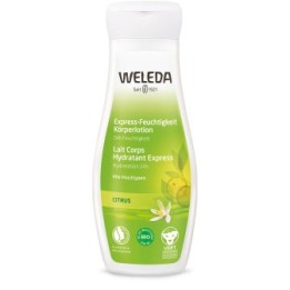 Express-Feuchtigkeit Körperlotion Citrus - 200ml - Weleda