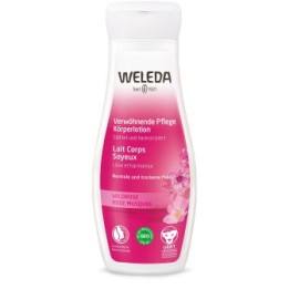 Lait Corps Soyeux à la Rose Musquée - 200ml - Weleda