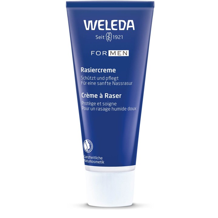 Crème à Raser Homme- 75ml - Weleda