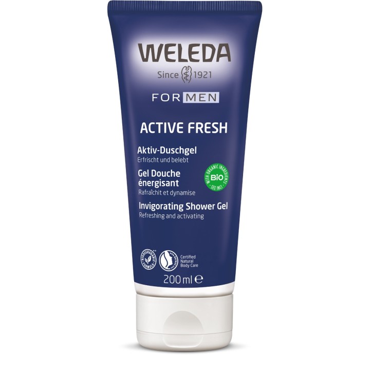 Aktiv-Duschgel Mann - 200ml - Weleda