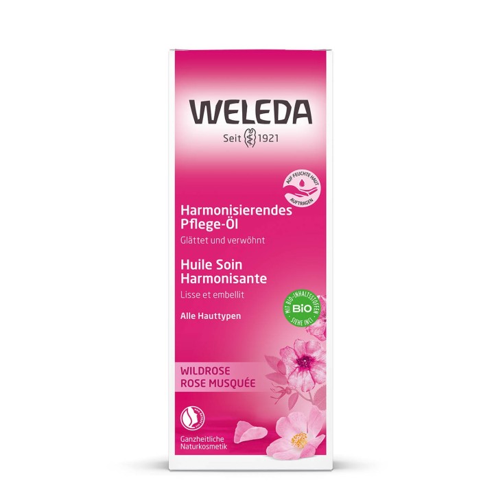 Olio Trattante alla Rosa Mosqueta  - 100ml - Weleda