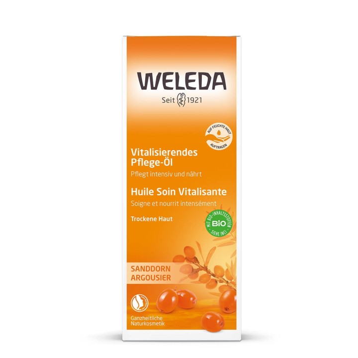 Olio Trattante all'Olivello Spinoso  - 100ml - Weleda
