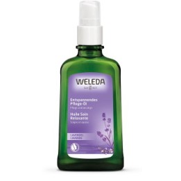 Huile de soin Relaxante à la Lavande - 100ml - Weleda