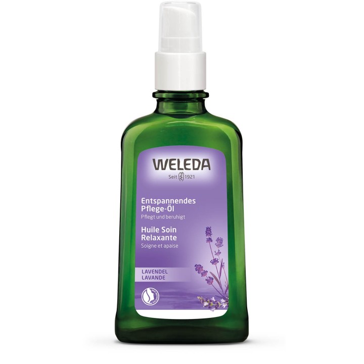 Huile de soin Relaxante à la Lavande - 100ml - Weleda