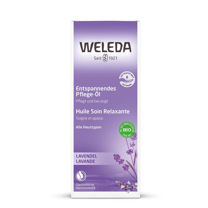 Olio Rilassante alla Lavanda  - 100ml - Weleda