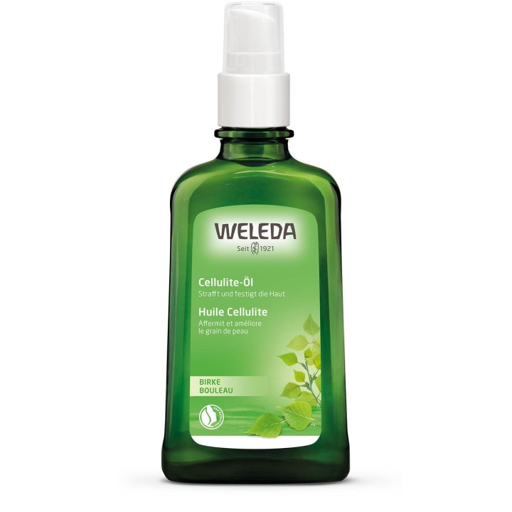 Olio Cellulite Betulla - 100ml - Weleda