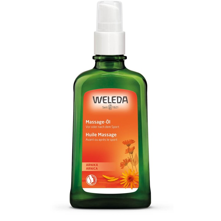 Huile de massage à l´Arnica - 100ml - Weleda