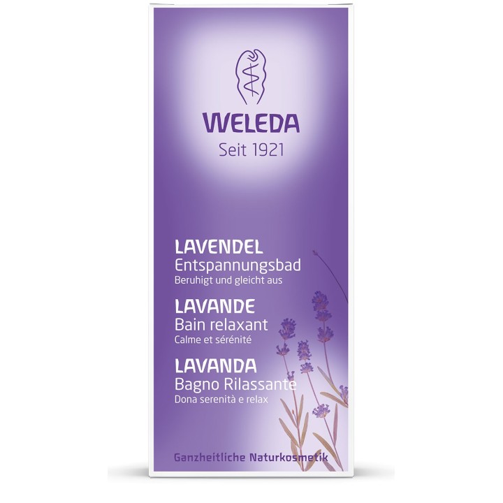 Bain Relaxant à la Lavande - 200ml - Weleda